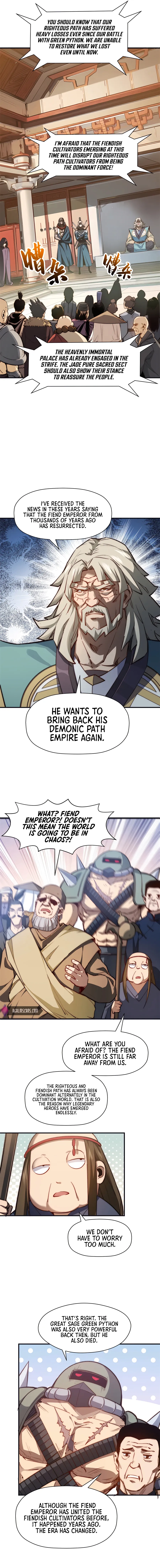Top Tier Providence: Secretly Cultivate for a Thousand Years Chapter 128 Online - página 5