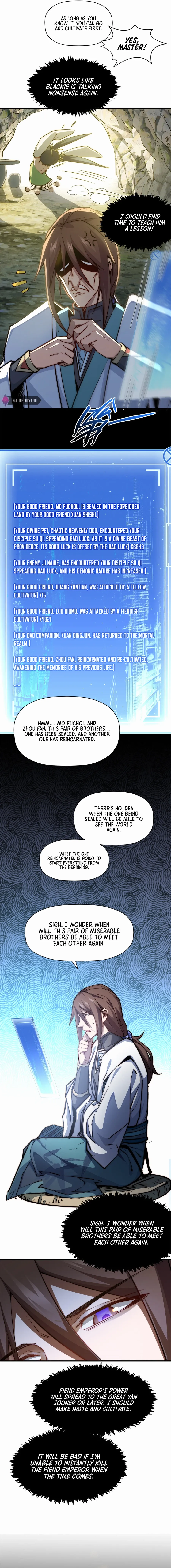 Top Tier Providence: Secretly Cultivate for a Thousand Years Chapter 131 Online - página 3