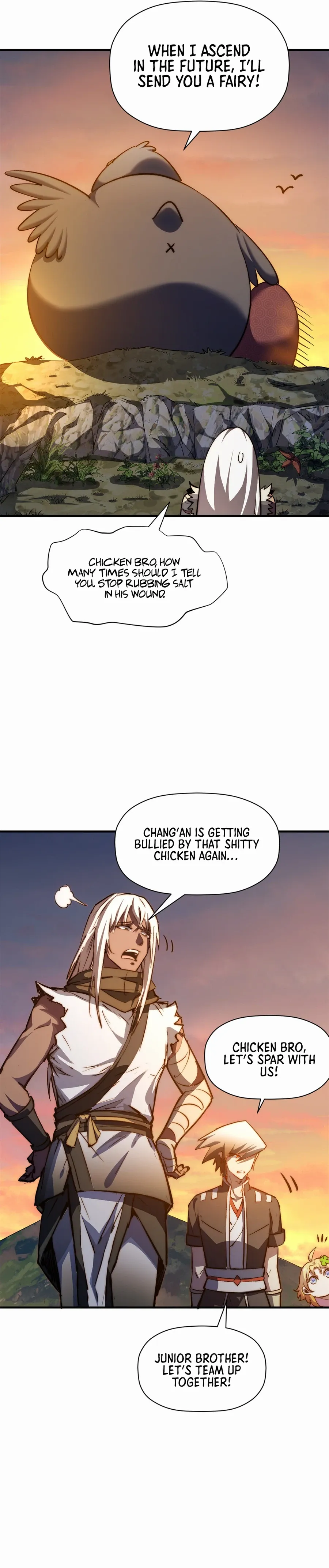 Top Tier Providence: Secretly Cultivate for a Thousand Years Chapter 131 Online - página 6