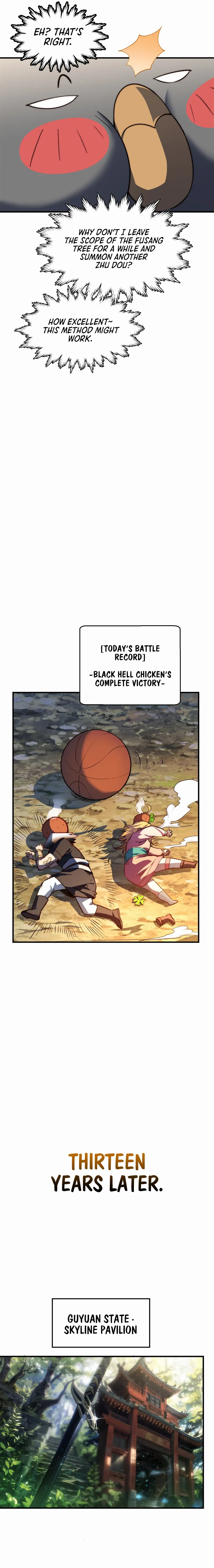 Top Tier Providence: Secretly Cultivate for a Thousand Years Chapter 131 Online - página 8