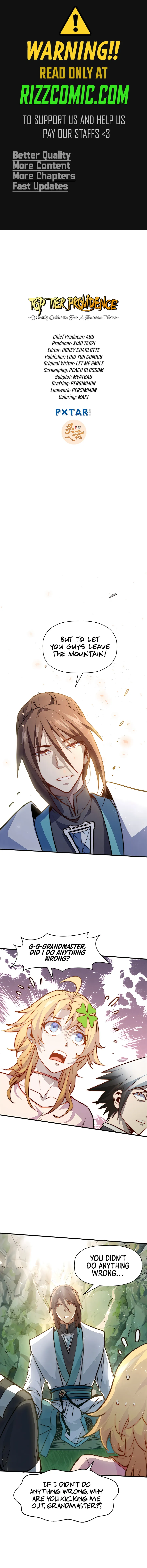 Top Tier Providence: Secretly Cultivate for a Thousand Years Chapter 133 Online - página 2