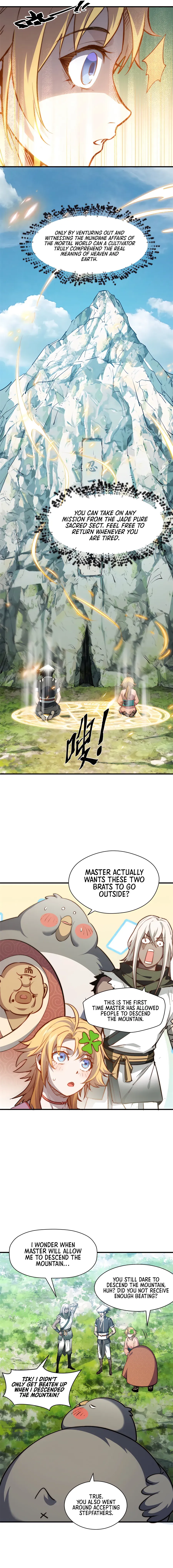 Top Tier Providence: Secretly Cultivate for a Thousand Years Chapter 133 Online - página 5