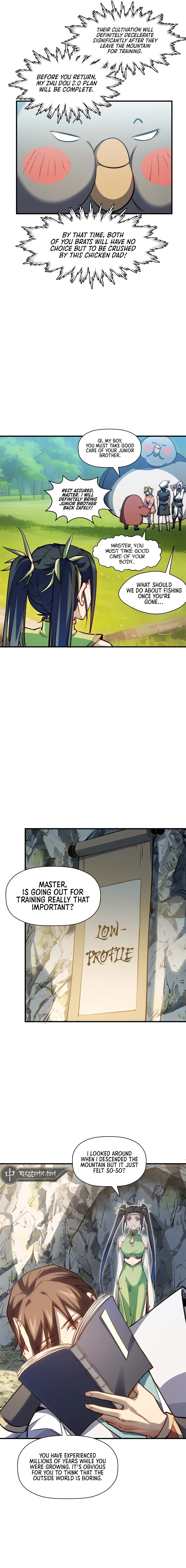 Top Tier Providence: Secretly Cultivate for a Thousand Years Chapter 133 Online - página 6