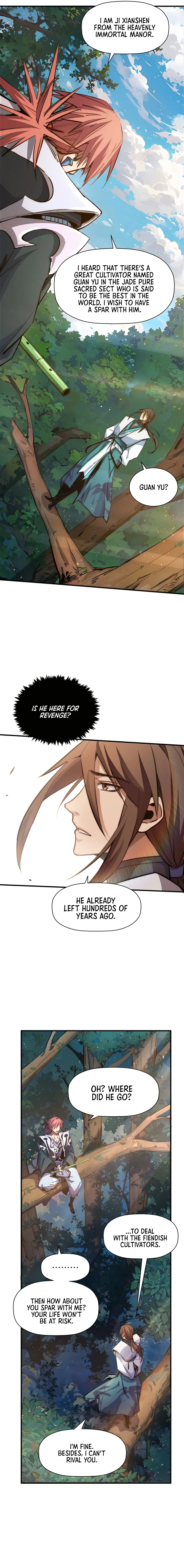 Top Tier Providence: Secretly Cultivate for a Thousand Years Chapter 137 Online - página 3