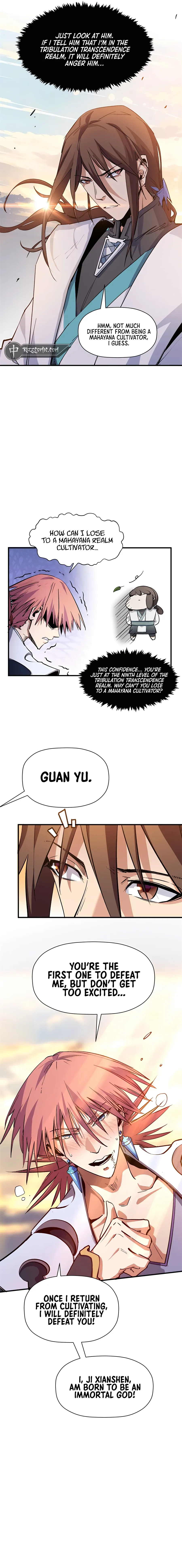 Top Tier Providence: Secretly Cultivate for a Thousand Years Chapter 137 Online - página 15