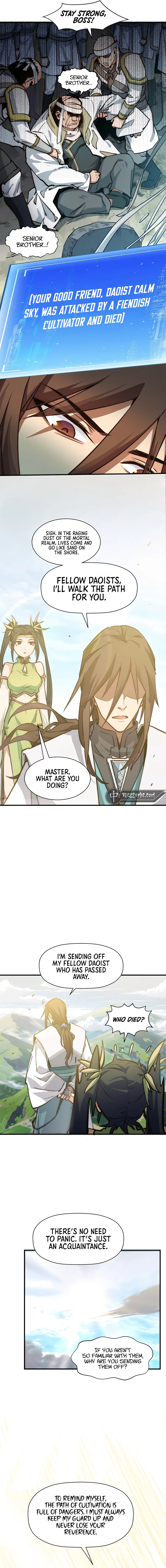 Top Tier Providence: Secretly Cultivate for a Thousand Years Chapter 138 Online - página 7