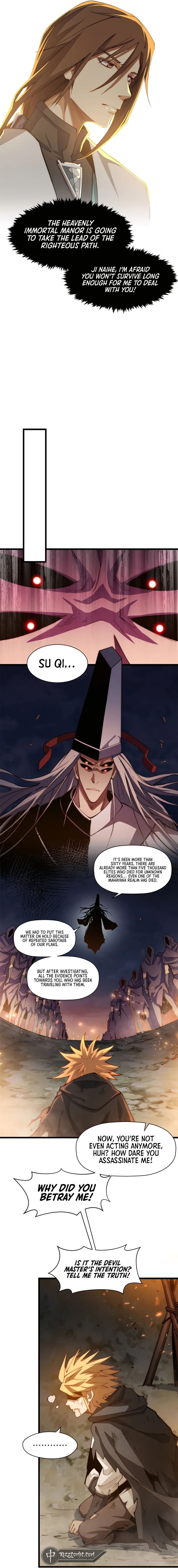Top Tier Providence: Secretly Cultivate for a Thousand Years Chapter 139 Online - página 6