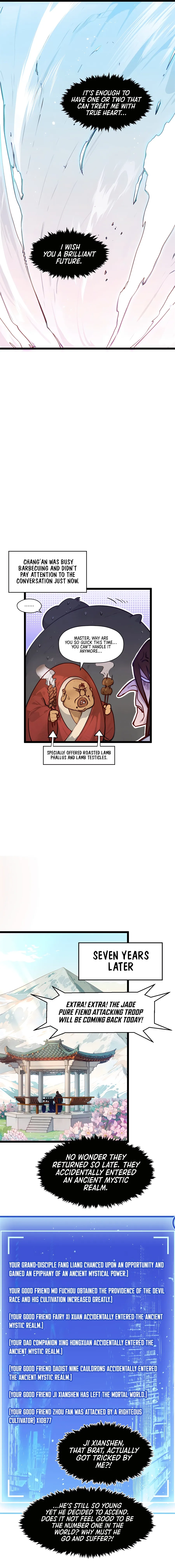 Top Tier Providence: Secretly Cultivate for a Thousand Years Chapter 151 Online - página 7
