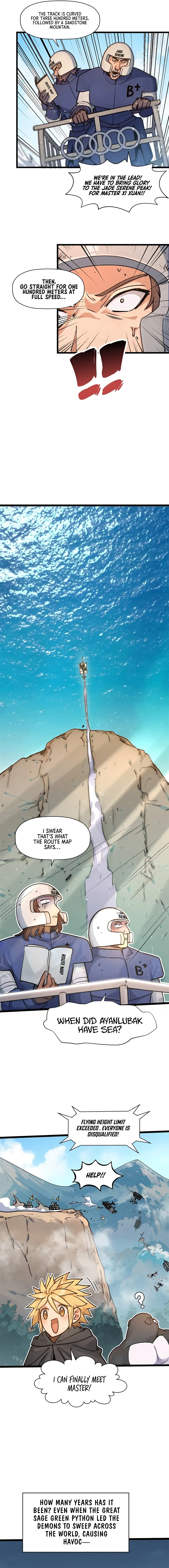 Top Tier Providence: Secretly Cultivate for a Thousand Years Chapter 153 Online - página 2