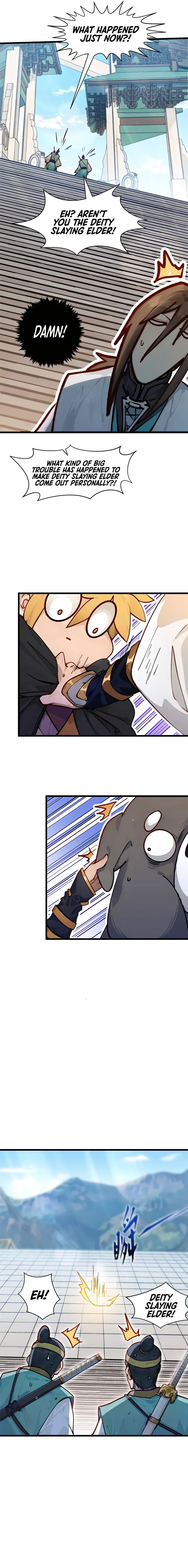 Top Tier Providence: Secretly Cultivate for a Thousand Years Chapter 153 Online - página 11