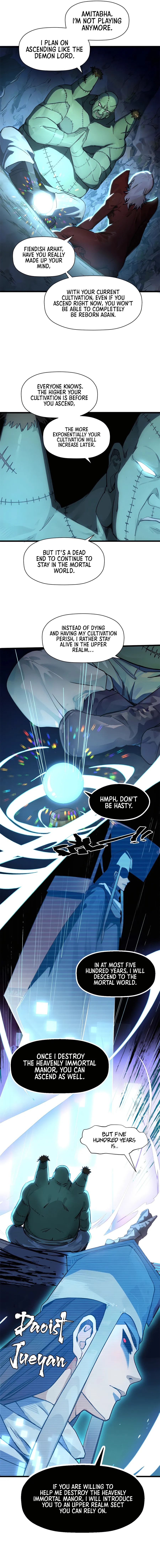 Top Tier Providence: Secretly Cultivate for a Thousand Years Chapter 156 Online - página 5