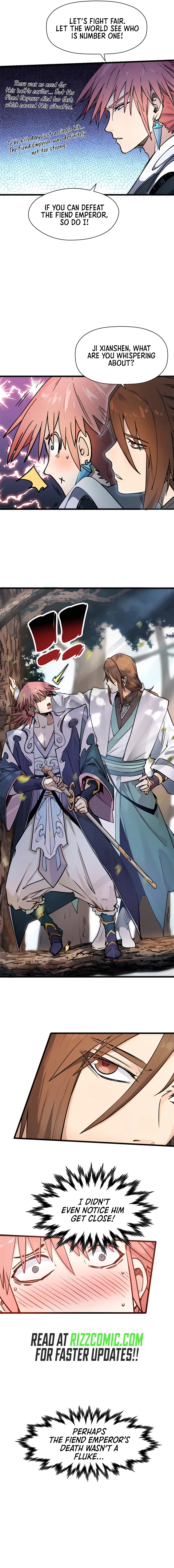 Top Tier Providence: Secretly Cultivate for a Thousand Years Chapter 156 Online - página 14
