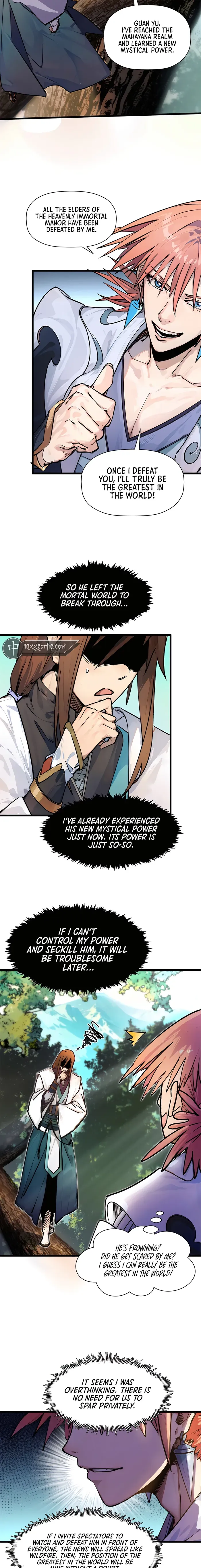 Top Tier Providence: Secretly Cultivate for a Thousand Years Chapter 157 Online - página 3
