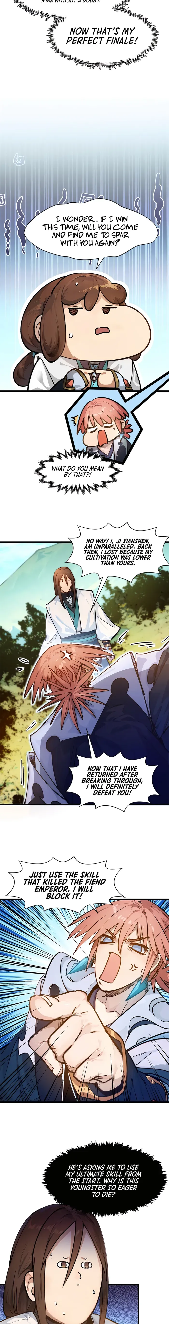 Top Tier Providence: Secretly Cultivate for a Thousand Years Chapter 157 Online - página 4