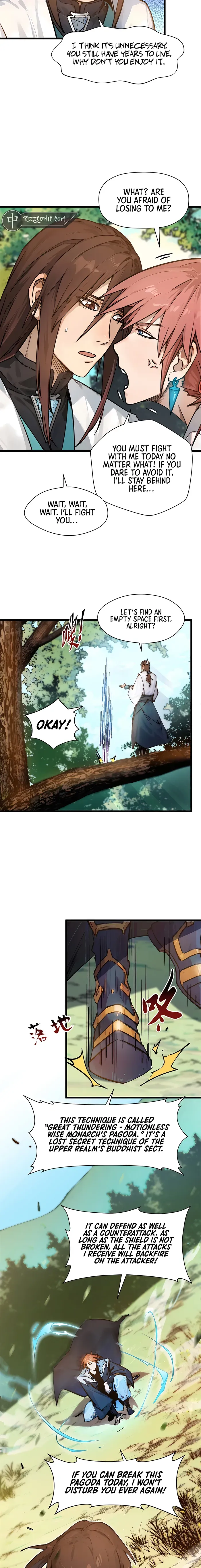 Top Tier Providence: Secretly Cultivate for a Thousand Years Chapter 157 Online - página 5