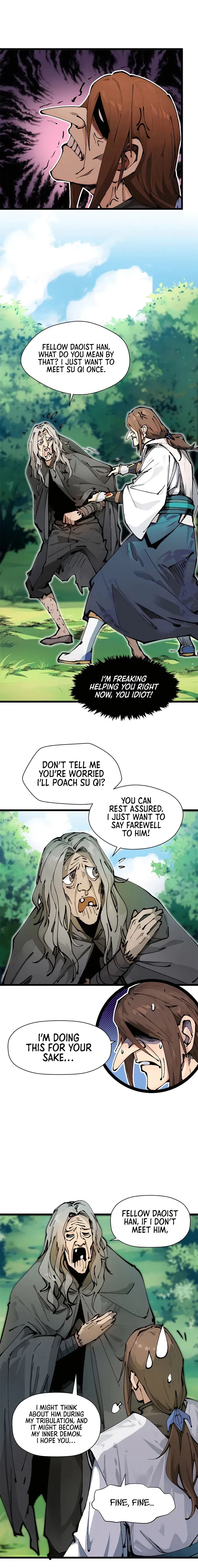 Top Tier Providence: Secretly Cultivate for a Thousand Years Chapter 158 Online - página 1