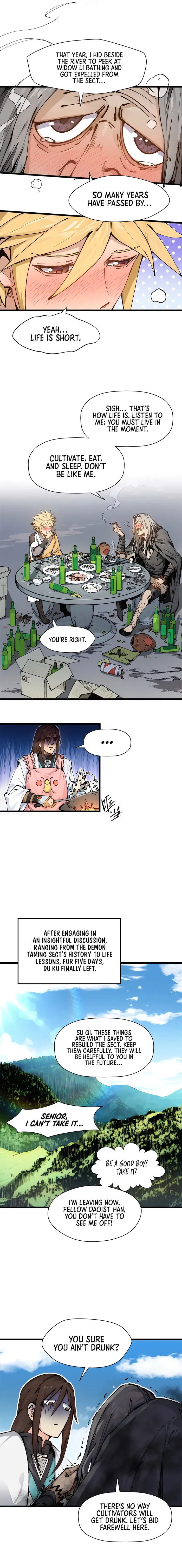 Top Tier Providence: Secretly Cultivate for a Thousand Years Chapter 158 Online - página 3