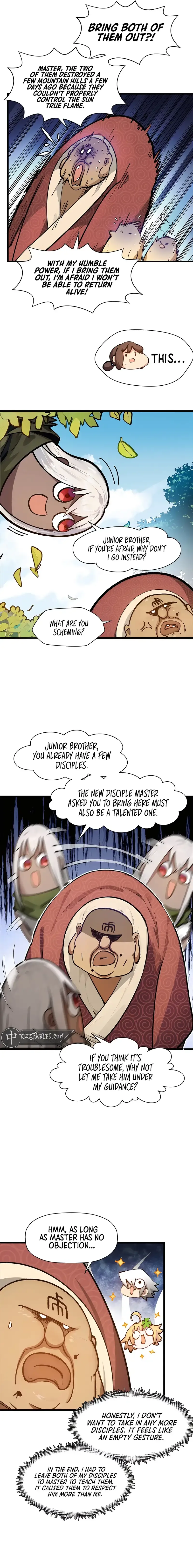 Top Tier Providence: Secretly Cultivate for a Thousand Years Chapter 160 Online - página 6