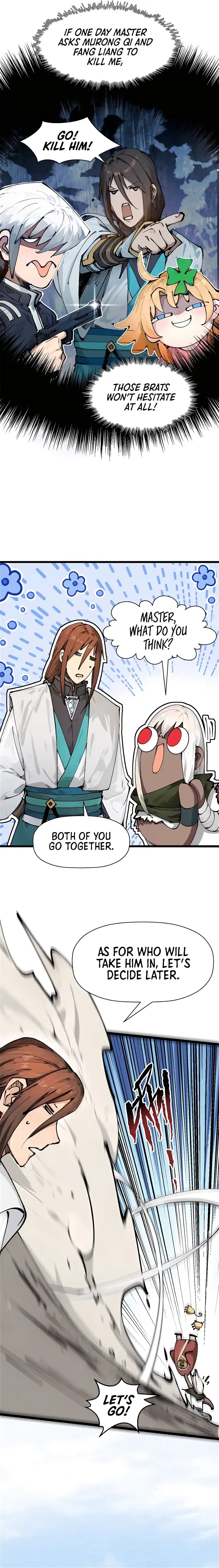 Top Tier Providence: Secretly Cultivate for a Thousand Years Chapter 160 Online - página 7