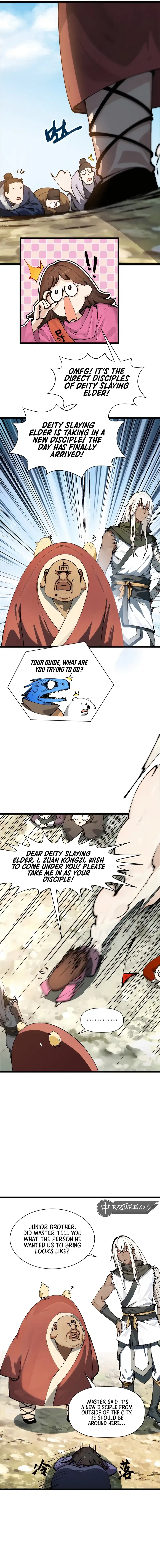 Top Tier Providence: Secretly Cultivate for a Thousand Years Chapter 160 Online - página 9