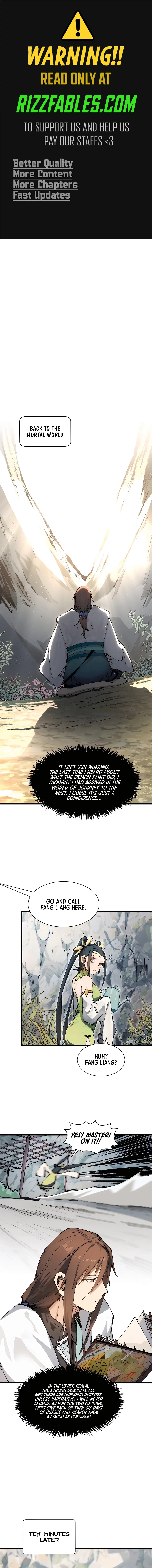 Top Tier Providence: Secretly Cultivate for a Thousand Years Chapter 165 Online - página 1