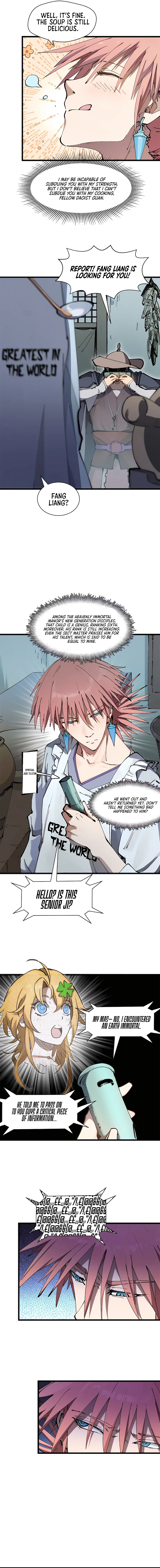 Top Tier Providence: Secretly Cultivate for a Thousand Years Chapter 165 Online - página 5