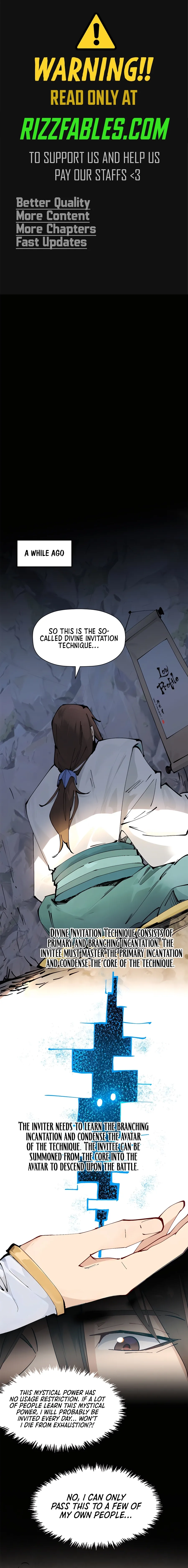 Top Tier Providence: Secretly Cultivate for a Thousand Years Chapter 170 Online - página 1