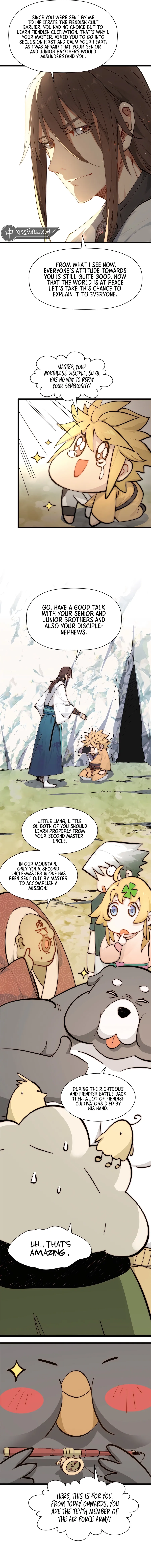 Top Tier Providence: Secretly Cultivate for a Thousand Years Chapter 170 Online - página 5