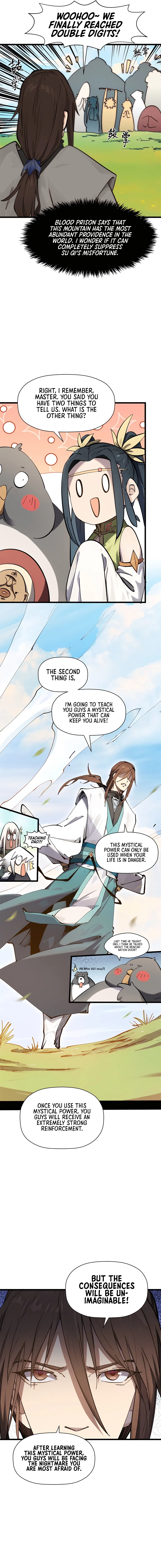 Top Tier Providence: Secretly Cultivate for a Thousand Years Chapter 170 Online - página 6
