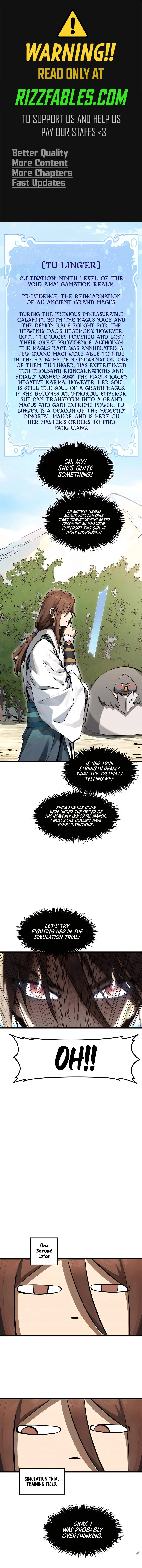 Top Tier Providence: Secretly Cultivate for a Thousand Years Chapter 171 Online - página 1