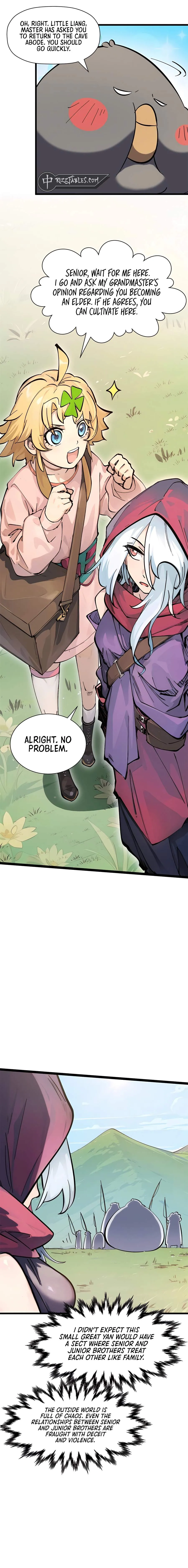 Top Tier Providence: Secretly Cultivate for a Thousand Years Chapter 171 Online - página 8