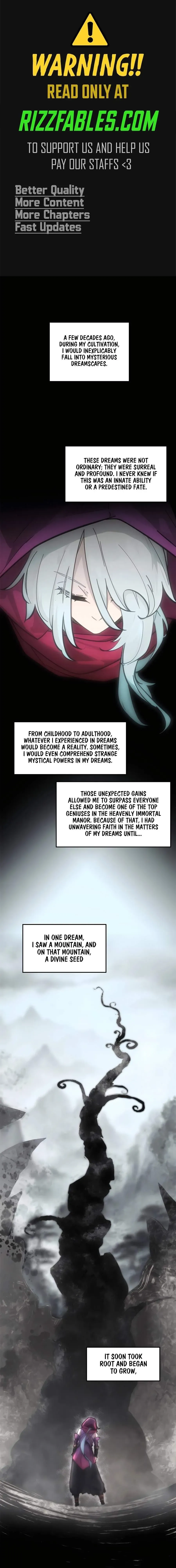 Top Tier Providence: Secretly Cultivate for a Thousand Years Chapter 172 Online - página 1