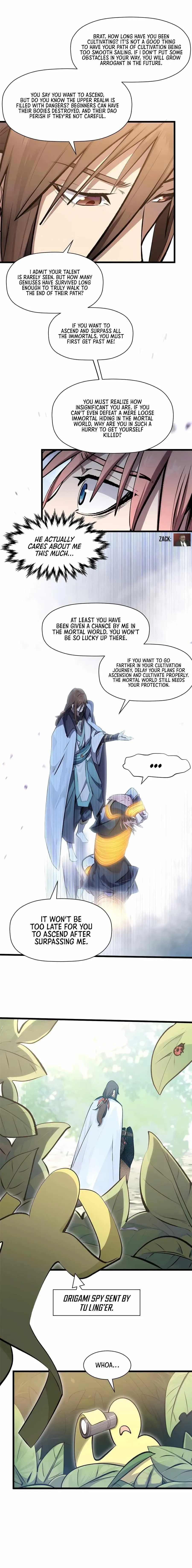 Top Tier Providence: Secretly Cultivate for a Thousand Years Chapter 178 Online - página 10