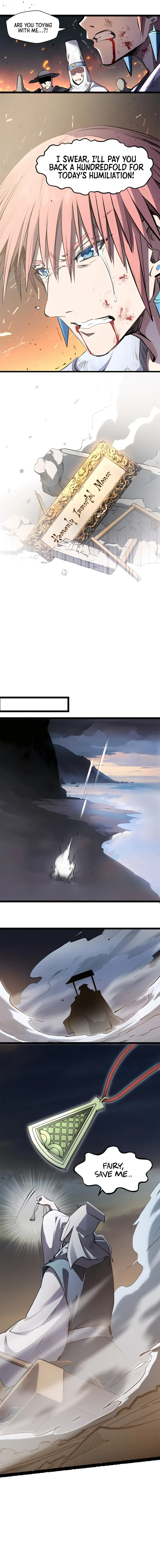 Top Tier Providence: Secretly Cultivate for a Thousand Years Chapter 181 Online - página 8
