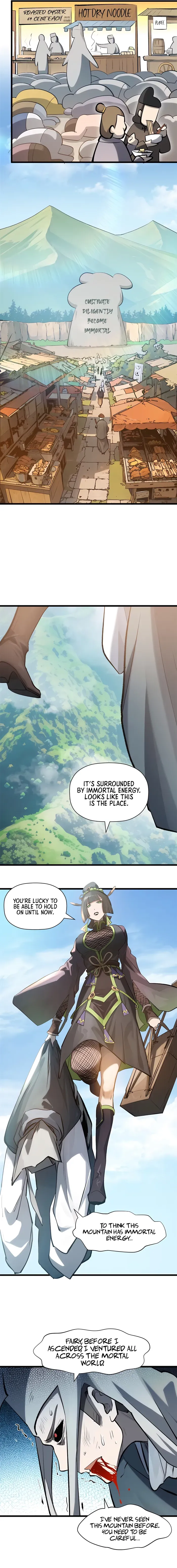 Top Tier Providence: Secretly Cultivate for a Thousand Years Chapter 182 Online - página 3