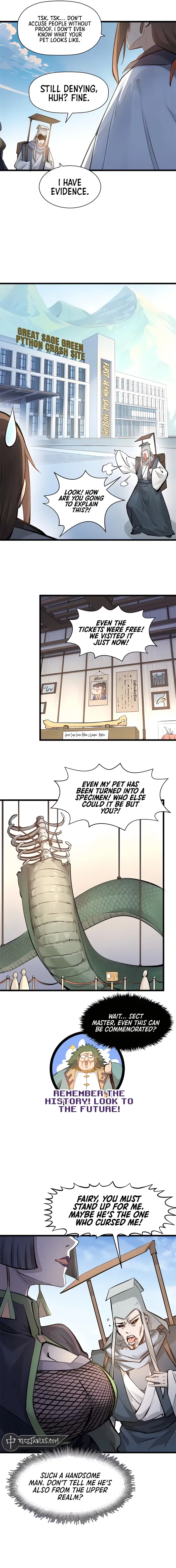 Top Tier Providence: Secretly Cultivate for a Thousand Years Chapter 182 Online - página 9