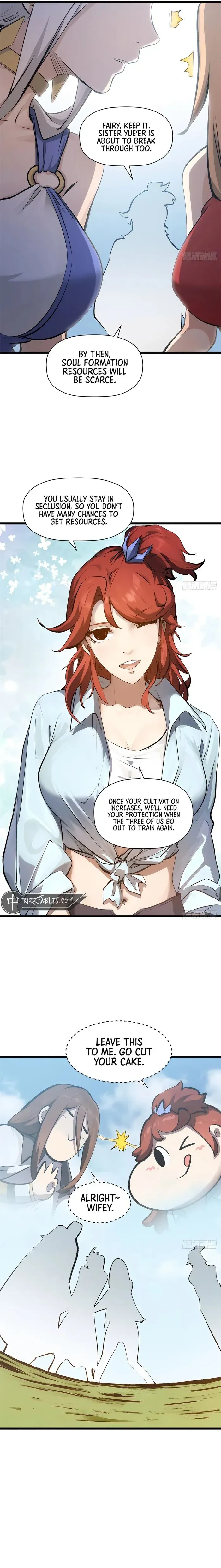 Top Tier Providence: Secretly Cultivate for a Thousand Years Chapter 185 Online - página 8