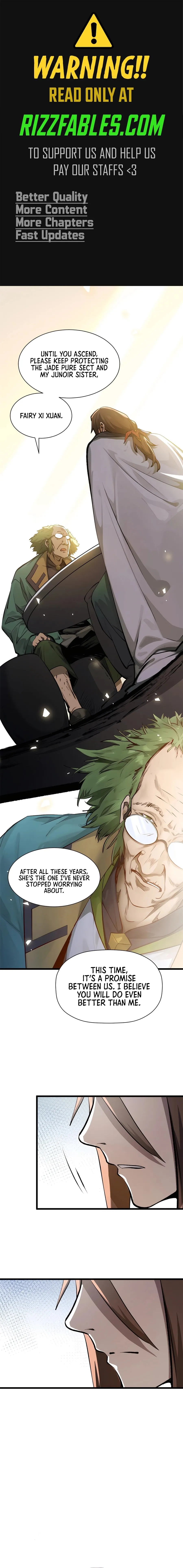 Top Tier Providence: Secretly Cultivate for a Thousand Years Chapter 189 Online - página 1