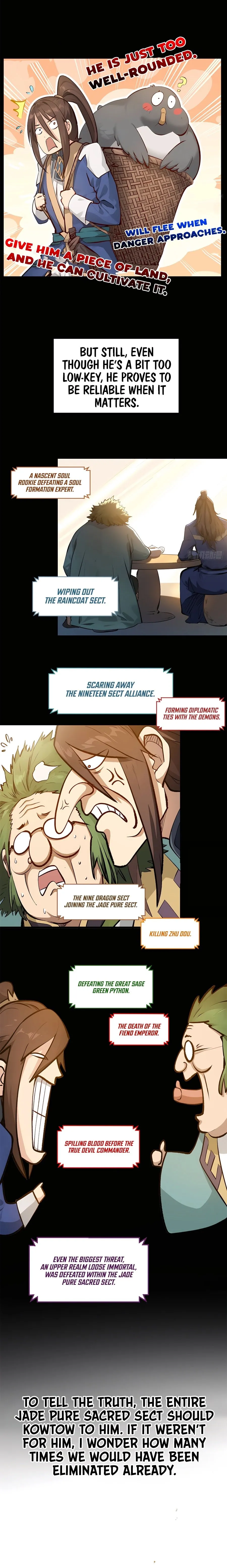 Top Tier Providence: Secretly Cultivate for a Thousand Years Chapter 189 Online - página 18
