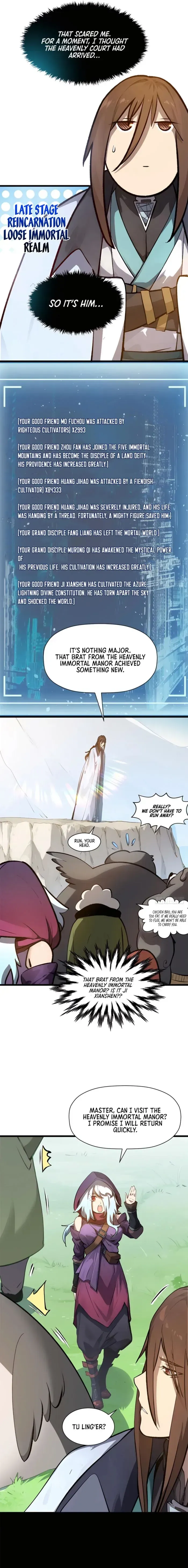 Top Tier Providence: Secretly Cultivate for a Thousand Years Chapter 190 Online - página 3