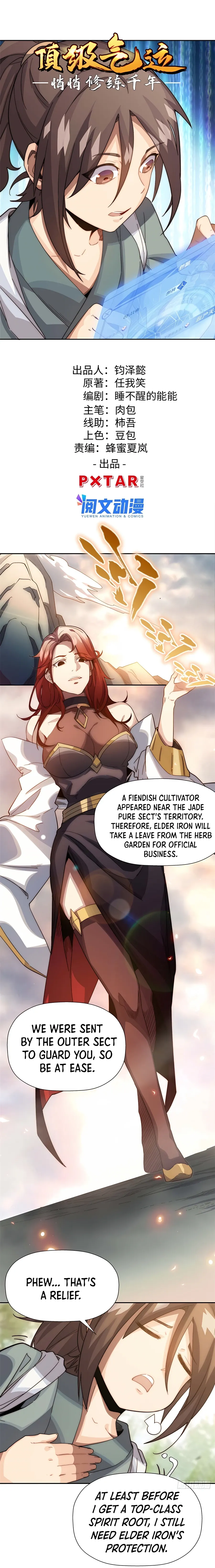 Top Tier Providence: Secretly Cultivate for a Thousand Years Chapter 2 Online - página 2