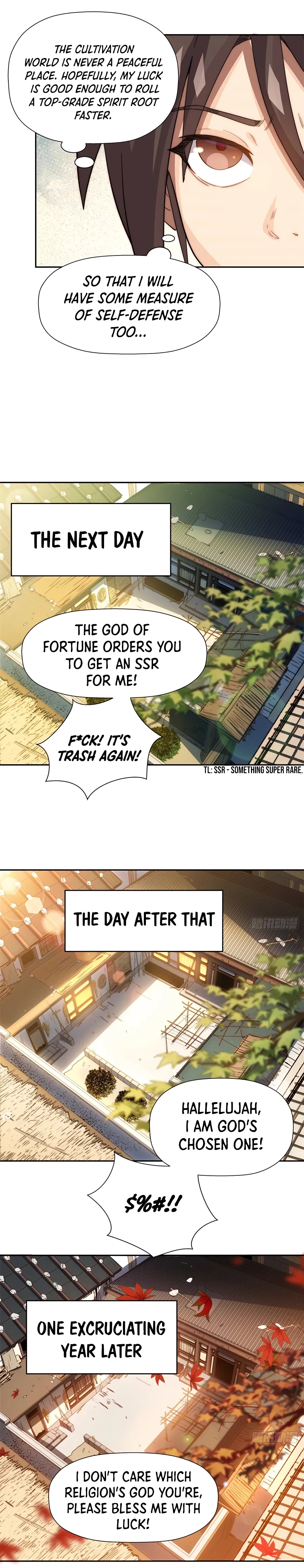 Top Tier Providence: Secretly Cultivate for a Thousand Years Chapter 2 Online - página 3