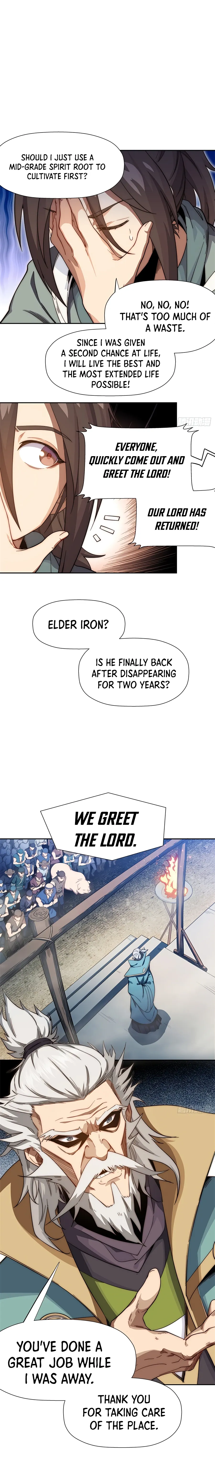 Top Tier Providence: Secretly Cultivate for a Thousand Years Chapter 2 Online - página 5