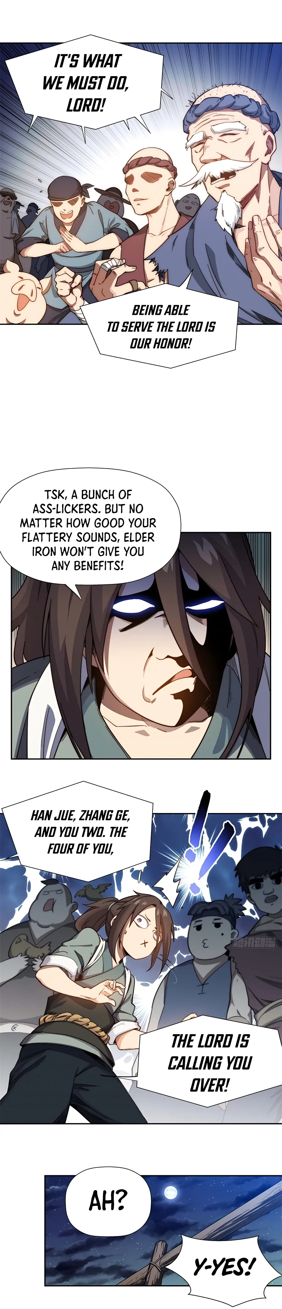 Top Tier Providence: Secretly Cultivate for a Thousand Years Chapter 2 Online - página 6