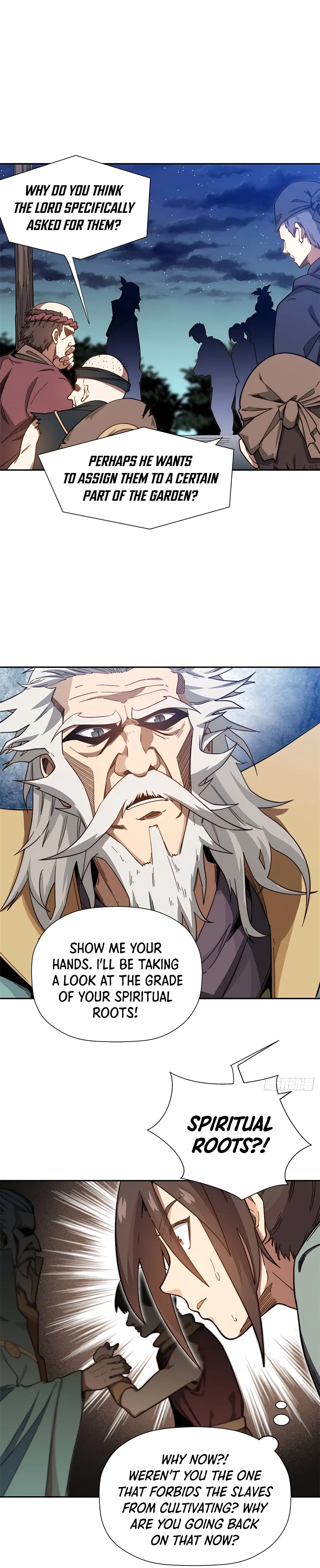Top Tier Providence: Secretly Cultivate for a Thousand Years Chapter 2 Online - página 7