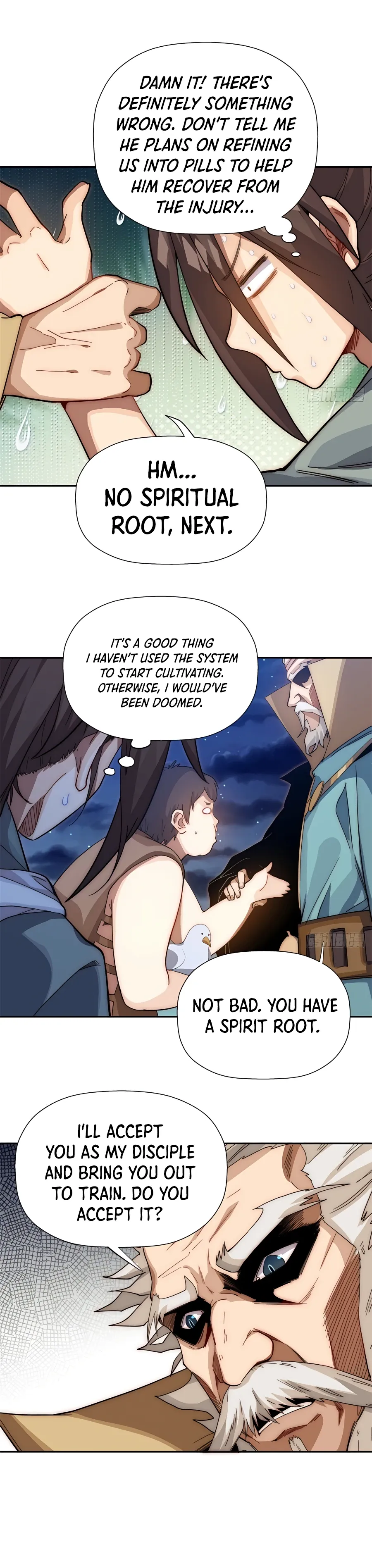 Top Tier Providence: Secretly Cultivate for a Thousand Years Chapter 2 Online - página 8