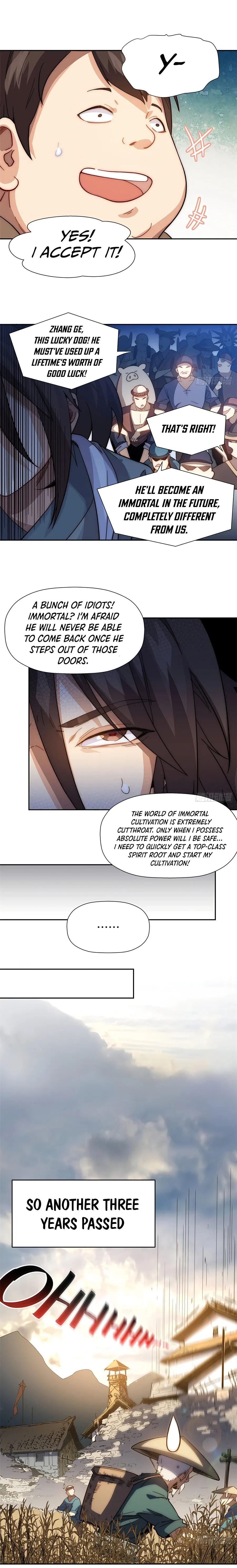 Top Tier Providence: Secretly Cultivate for a Thousand Years Chapter 2 Online - página 9