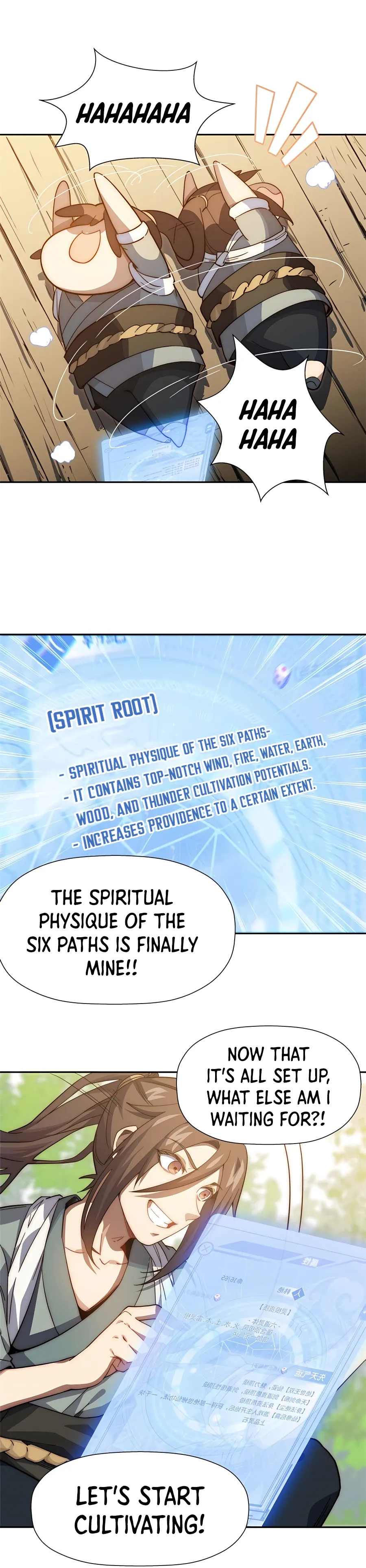Top Tier Providence: Secretly Cultivate for a Thousand Years Chapter 2 Online - página 10