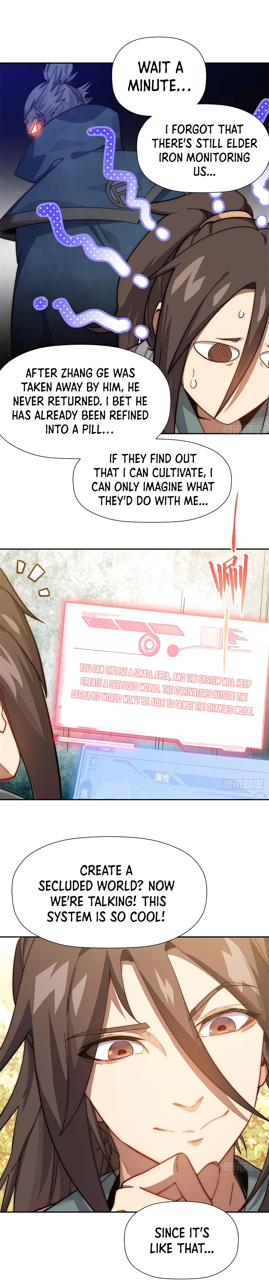 Top Tier Providence: Secretly Cultivate for a Thousand Years Chapter 2 Online - página 11