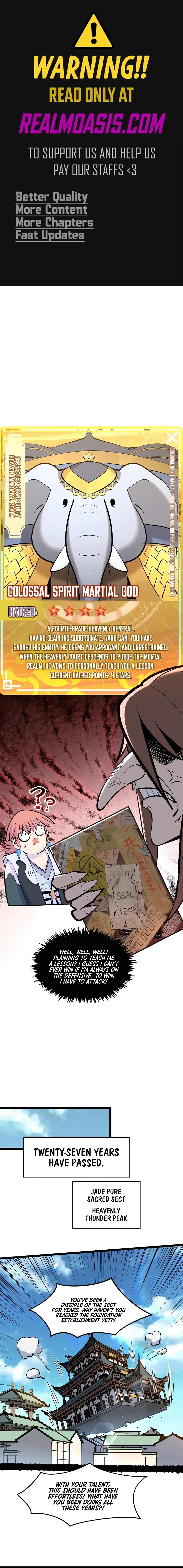 Top Tier Providence: Secretly Cultivate for a Thousand Years Chapter 200 Online - página 1